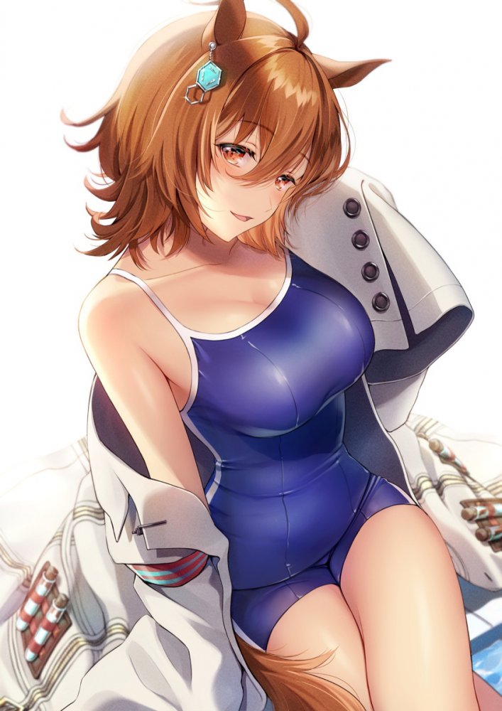 【二次】スクール水着を着た女の子の画像【スク水】　その６